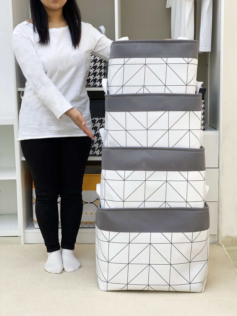 Collapsible Fabric Storage Bins β Stylish, Durable & Space-Saving Organizers
