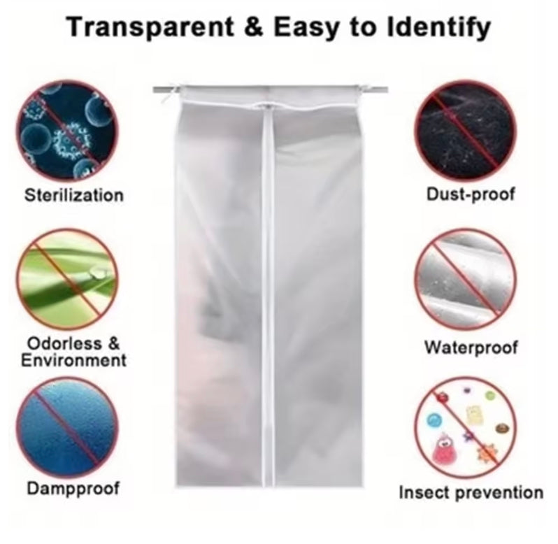 Clothes Bag Wardrobe Organizer