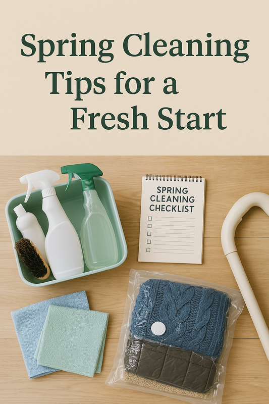 Spring Cleaning Tips for a Fresh Start