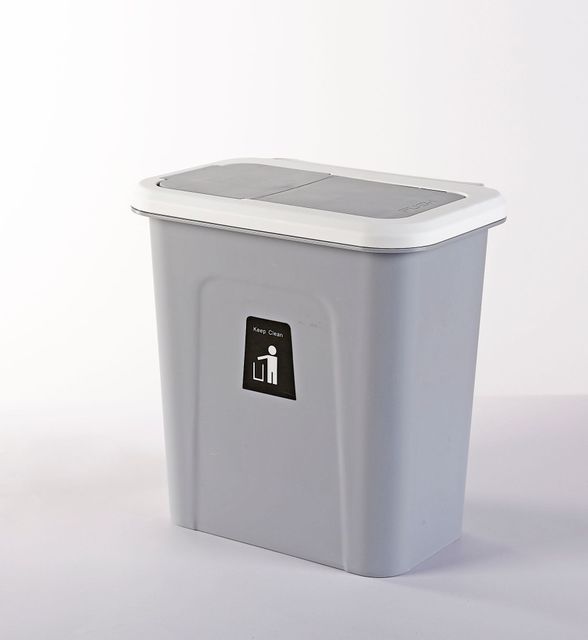 Wall-Mounted Kitchen Trash Bin – Space-Saving Hanging Waste Bin for Cabinets & Countertops