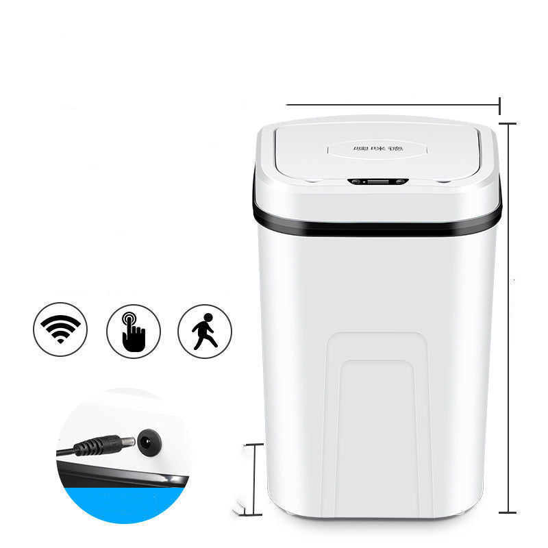 Smart Motion Sensor Trash Can