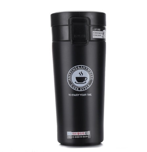 Premium Stainless Steel Vacuum Mug - Double-Wall Insulated Travel Coffee Cup, Leakproof & Keeps Drinks Hot or Cold