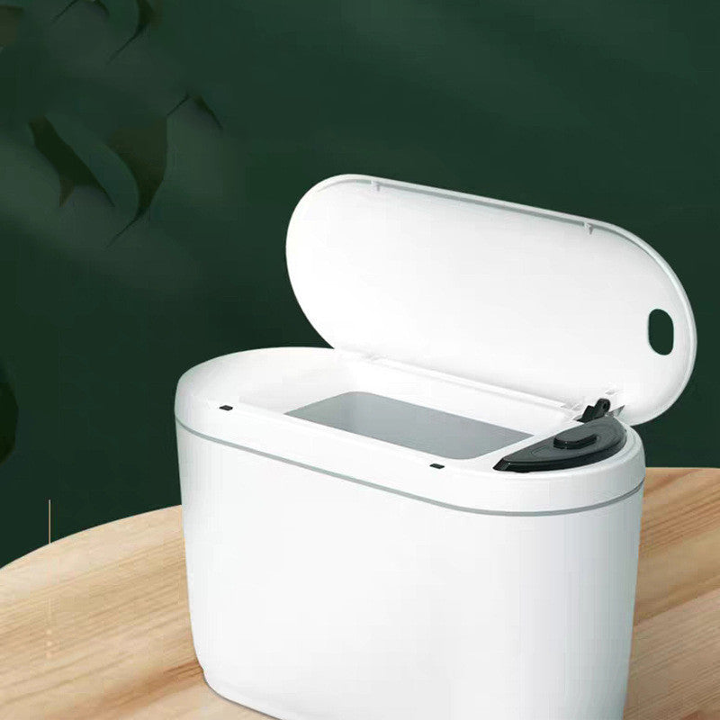 Touchless Smart Sensor Trash Bin for Home & Office