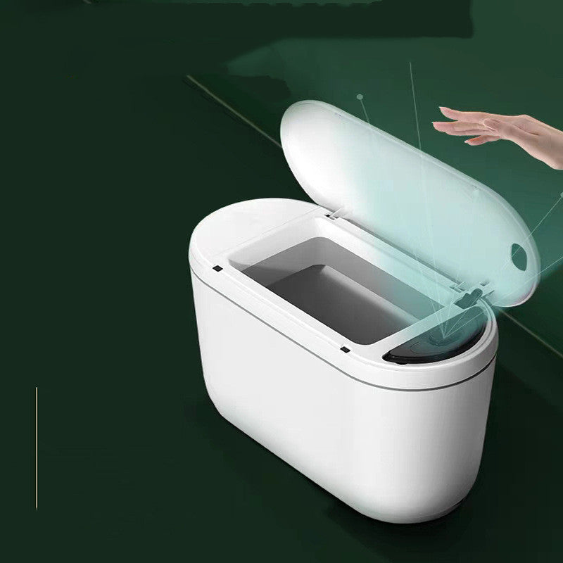 Touchless Smart Sensor Trash Bin for Home & Office