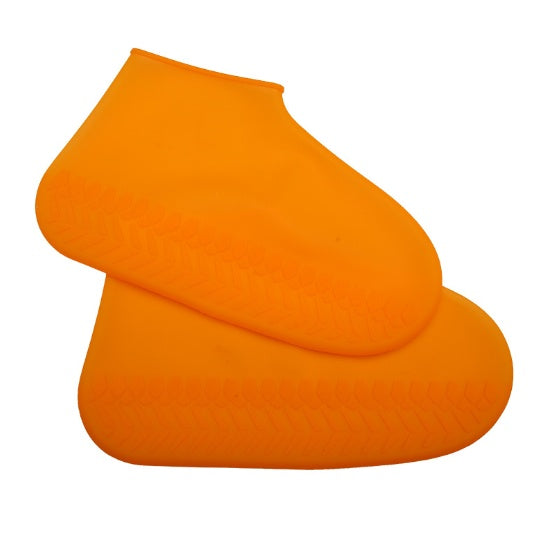 Waterproof Silicone Overshoes - Non-Slip, Flexible, and Foldable Travel Shoe Covers