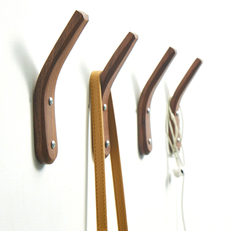 Scandinavian Minimalist Home Fitting Room Hooks – Sleek Wall Hooks for Modern Organization