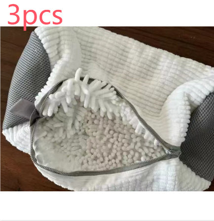 Shoe Wash Bag – All-Around Cleaning, Auto-Lock Zipper, Adjustable Shoe Trees Option for Sneaker Care