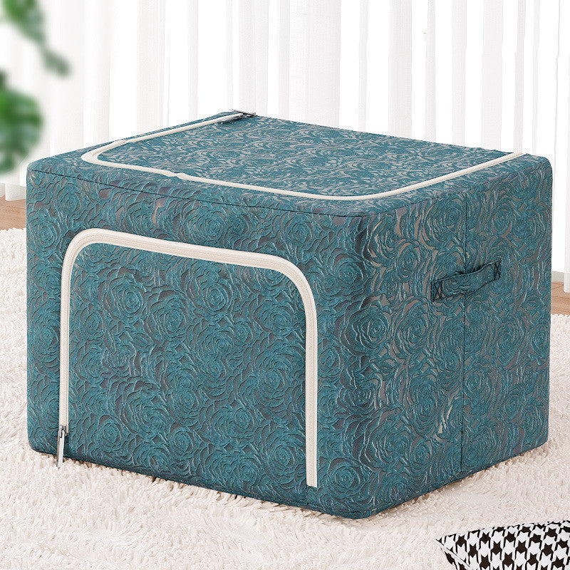 Vibrant Foldable Storage Box – Space-Saving & Stylish Organizer for Home & Office