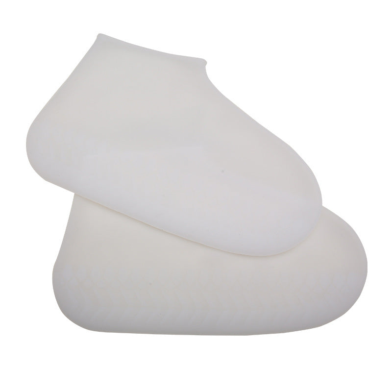 Waterproof Silicone Overshoes - Non-Slip, Flexible, and Foldable Travel Shoe Covers