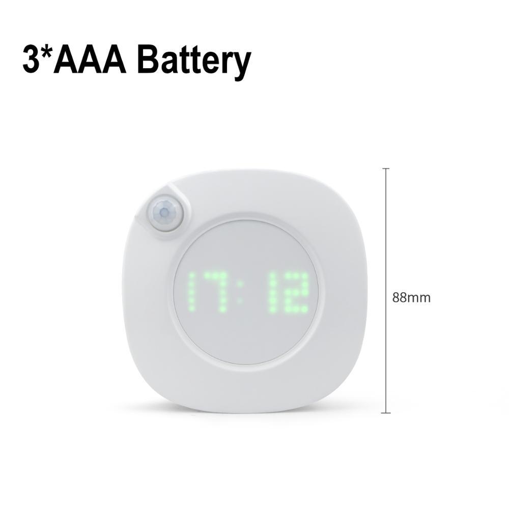 Smart Magnetic LED Motion-Sensing Night Clock