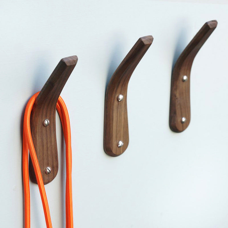 Scandinavian Minimalist Home Fitting Room Hooks – Sleek Wall Hooks for Modern Organization