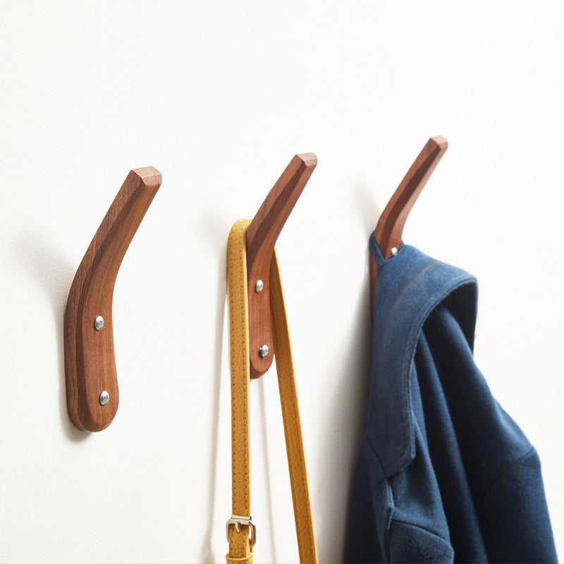 Scandinavian Minimalist Home Fitting Room Hooks – Sleek Wall Hooks for Modern Organization