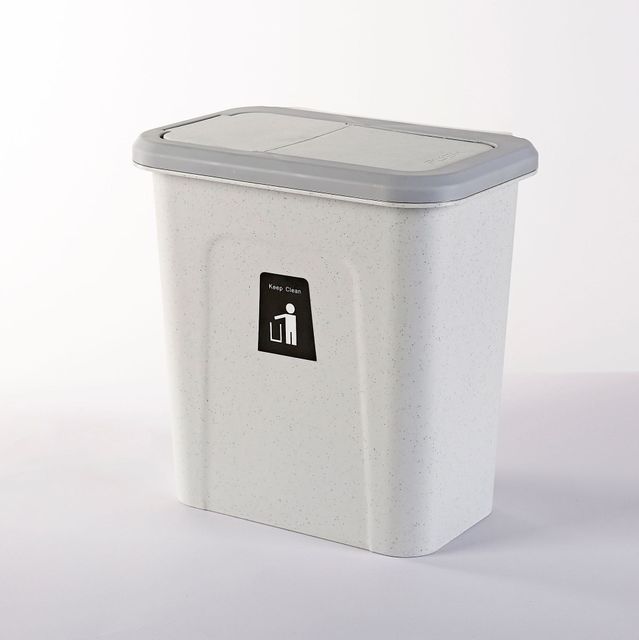 Wall-Mounted Kitchen Trash Bin – Space-Saving Hanging Waste Bin for Cabinets & Countertops