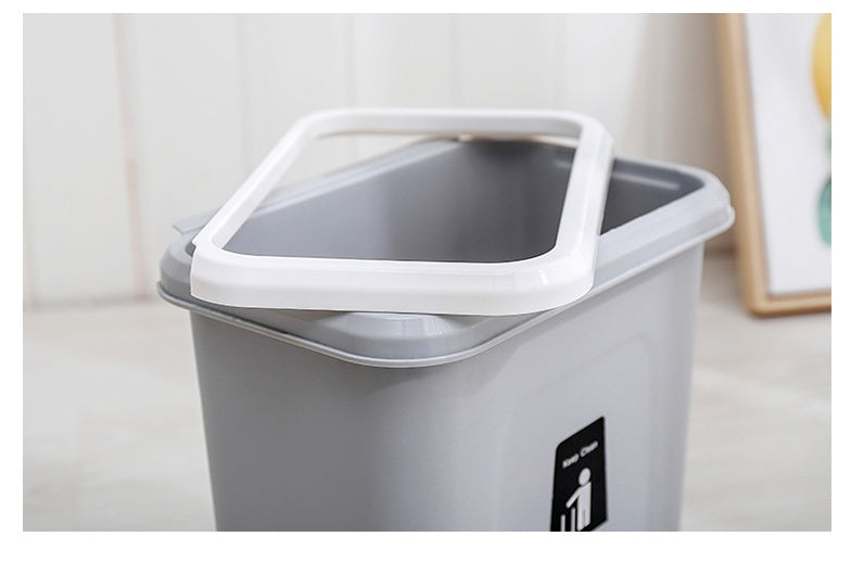 Wall-Mounted Kitchen Trash Bin – Space-Saving Hanging Waste Bin for Cabinets & Countertops