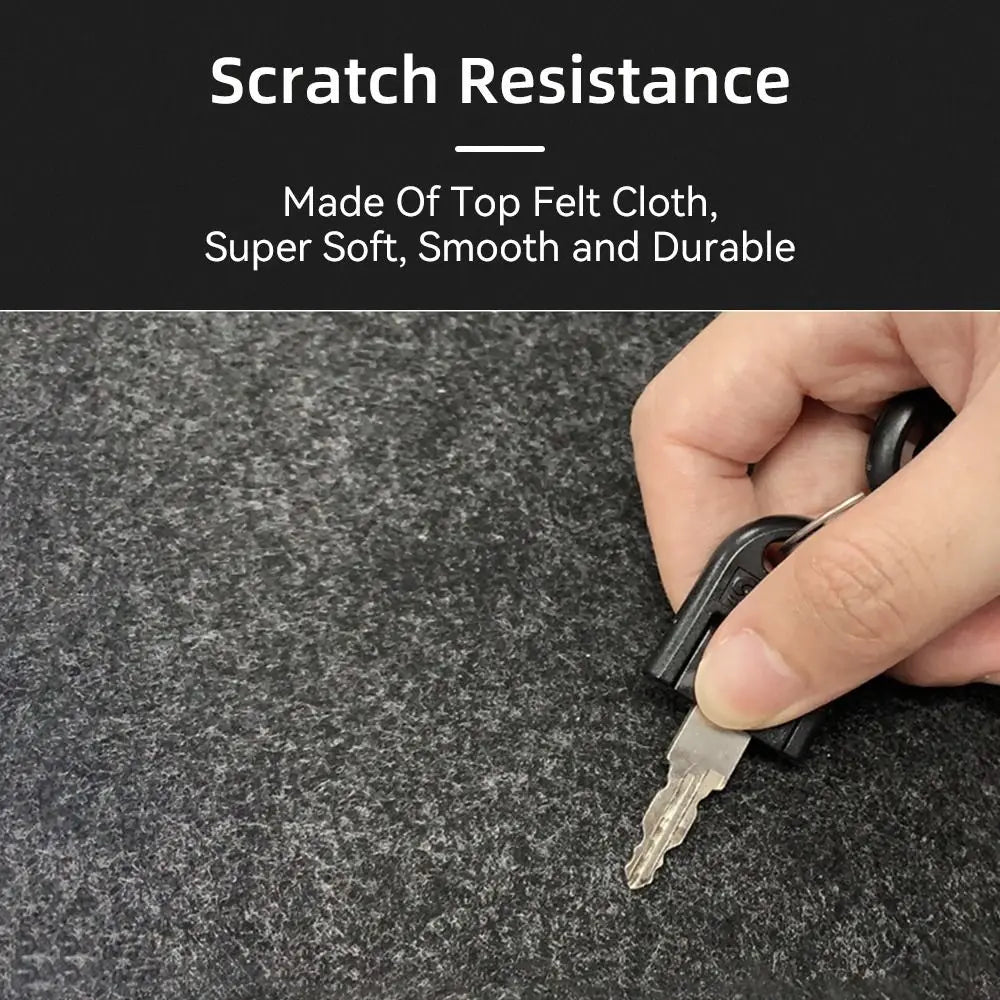 Premium Felt Desk Mat – Scratch-Resistant, Anti-Slip, and Durable