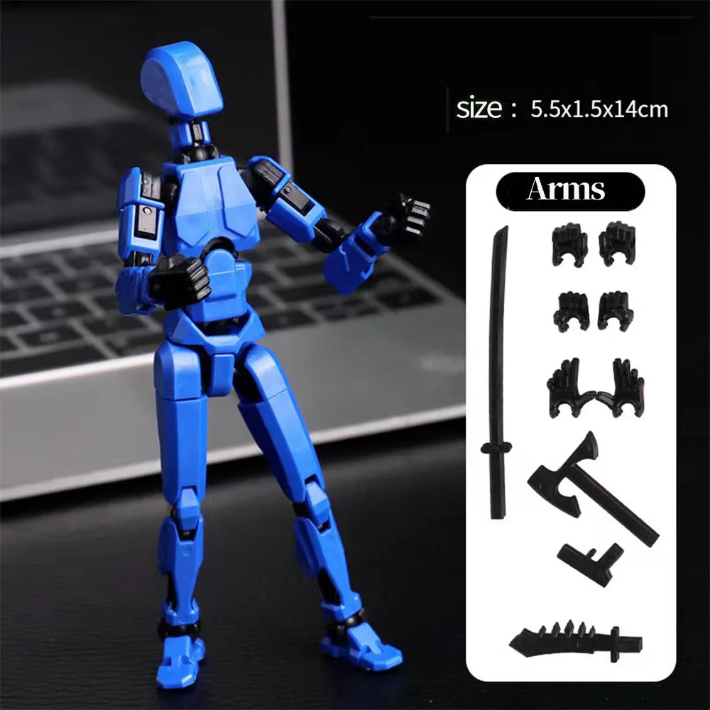 Multi-Jointed Shapeshift Robot Action Figure