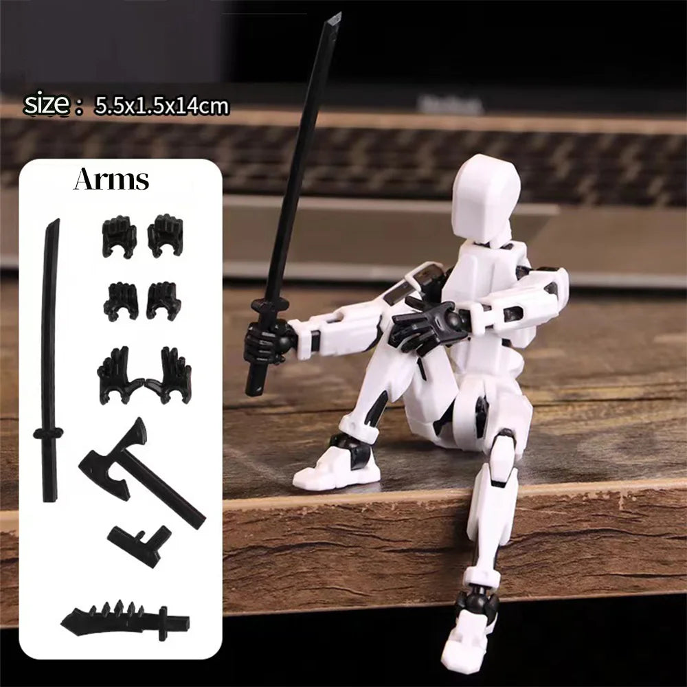 Multi-Jointed Shapeshift Robot Action Figure