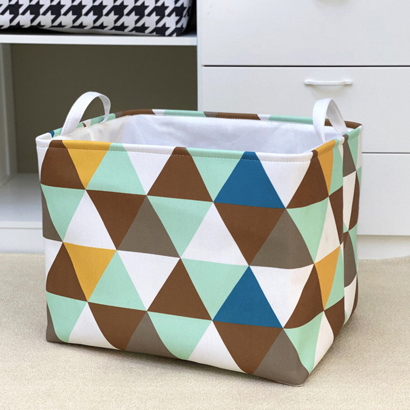 Collapsible Fabric Storage Bins – Stylish, Durable & Space-Saving Organizers