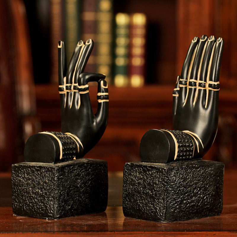 Rustic Country Bergamot Bookends – Handcrafted Elegance for Your Bookshelf