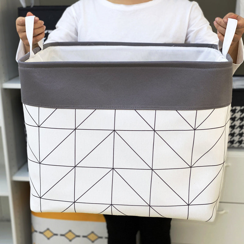 Collapsible Fabric Storage Bins – Stylish, Durable & Space-Saving Organizers