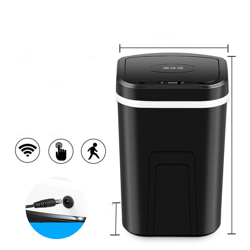 Smart Motion Sensor Trash Can