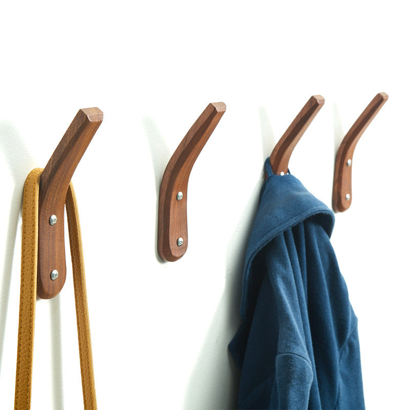 Scandinavian Minimalist Home Fitting Room Hooks – Sleek Wall Hooks for Modern Organization