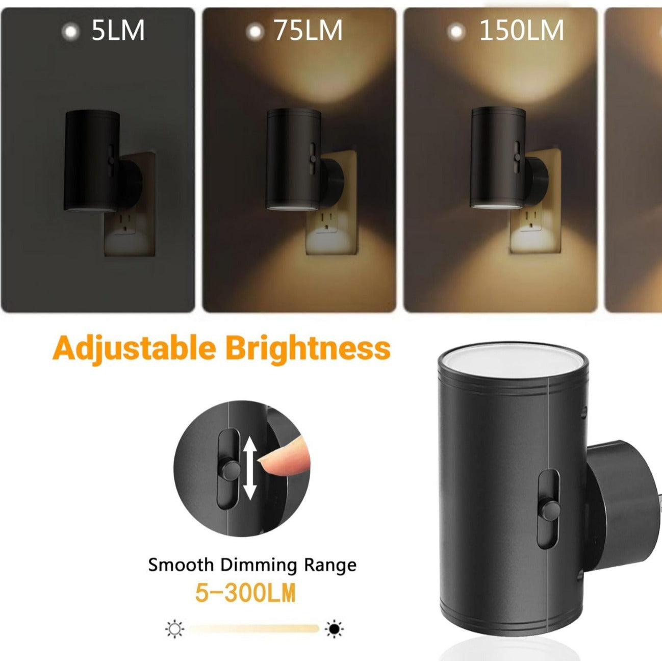 Modern Wall Dimmable LED Light – Sleek Ambient Home Lighting