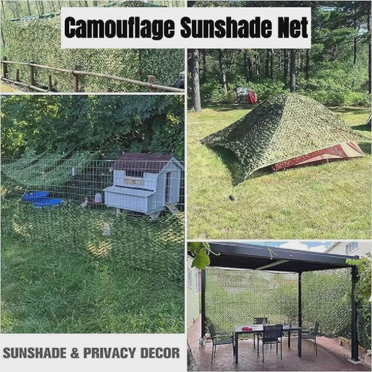 Camouflage Sunshade Net