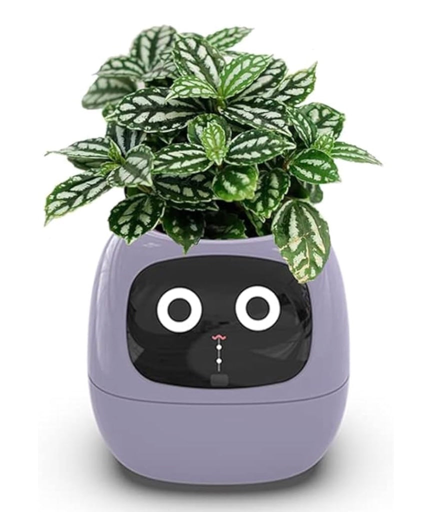 Smart Planter – AI-Powered Indoor Garden with 7 Smart Sensors & 49+ Interactive Expressions