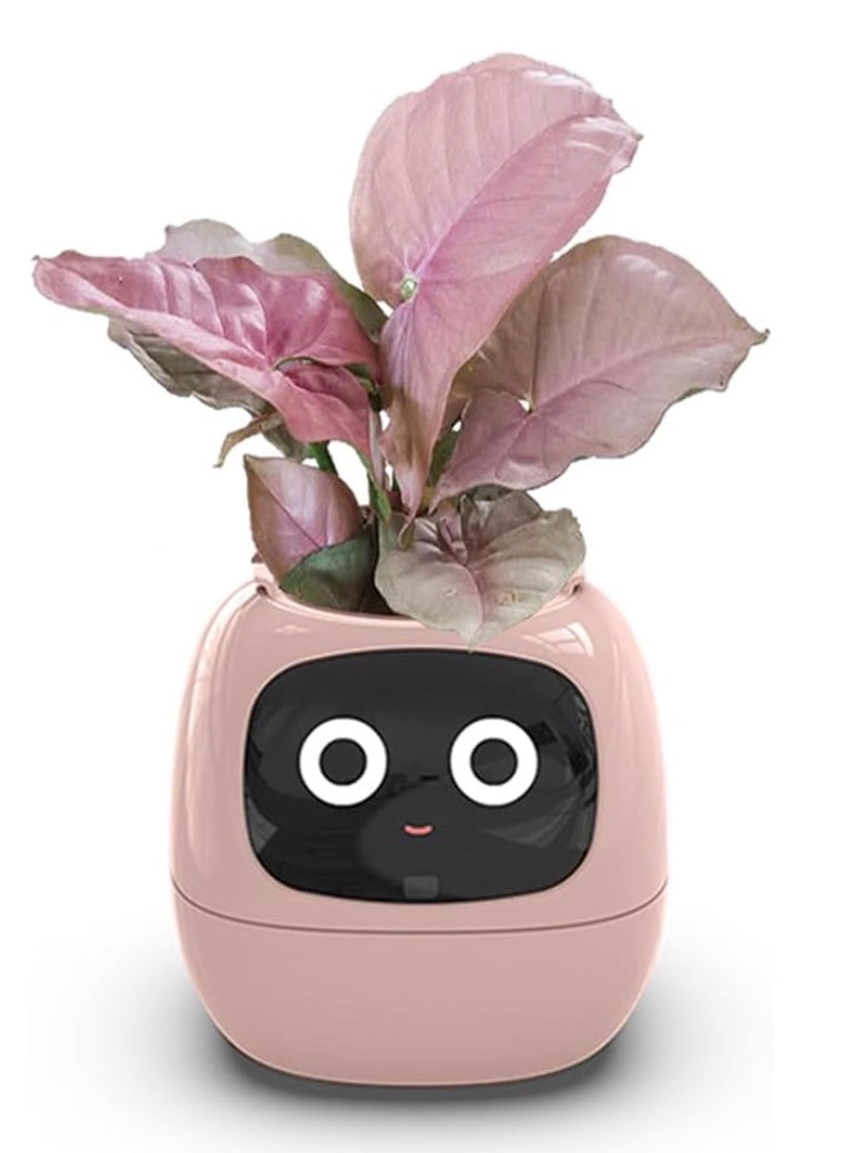 Smart Planter – AI-Powered Indoor Garden with 7 Smart Sensors & 49+ Interactive Expressions